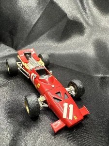 Brumm 1/43 #11 Ferrari 312 1969 Monaco Chris Amon￼Ships Unboxed From USA - Picture 1 of 6