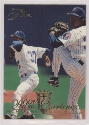 1994 Flair Pedro Martinez #193 HOF - Image 1 of 2