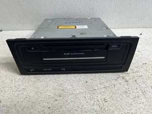 2009-2010 Audi Q5 Radio Stereo 8T1 035 664 B CD Disc Drive 1 DIN Oem - Picture 1 of 6