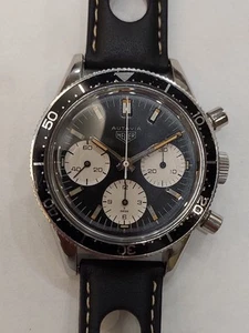 Heuer autavia 2446 - Cal. Valjoux 72 - Picture 1 of 21