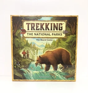 SEALED Trekking The National Parks (3rd Edition) - Board Game New - Picture 1 of 3