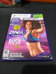 Zumba Fitness Rush - Microsoft Xbox 360 - Foto 1 di 3