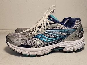 Taglia 8 - Saucony Cohesion 9 Argento Teal W - Foto 1 di 5
