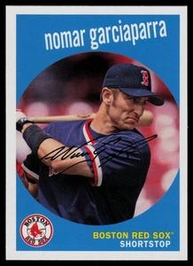 2018 Topps Archives #8 Nomar Garciaparra Boston Red Sox - Bild 1 von 2