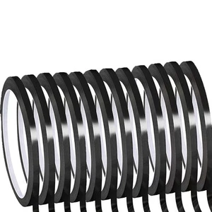 Cinta de Tiras de Agujas Pizarra Blanca 12 Rollos 1/8 Pizarra Blanca Fina Lijado Seco1139 - Imagen 1 de 7