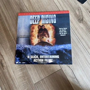 DEEP RISING DTS Laserdisc LD WIDESCREEN ULTRA RARE Great Condition - Picture 1 of 2