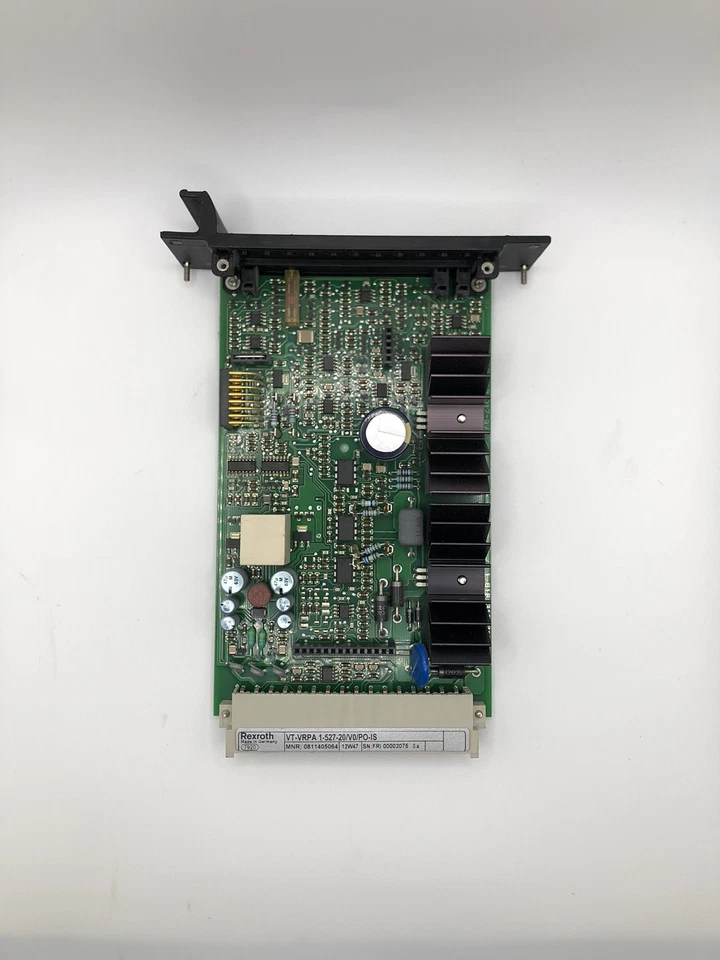 Bosch Rexroth VT-VRPA 1-527-20/V0/PO-IS 2STV-INV Valve Amplifier - Image 1 of 3