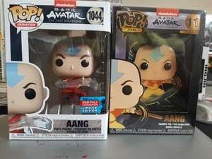 ¡JUEGO POP Y PIN AANG THE LAST AIRBENDER FUNKO! - Imagen 1 de 4
