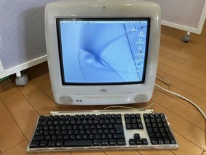 Apple iMac G3 15" Mac OS 9.2 installiert mit Tastatur ohne Maus oder Box JAPAN JP - Bild 1 von 8