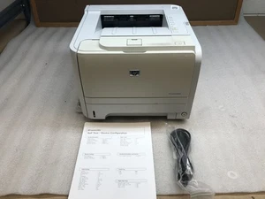 HP LaserJet P2035 workgroup Monochrom Laserdrucker 41K Seitenzahl getestet - Bild 1 von 10