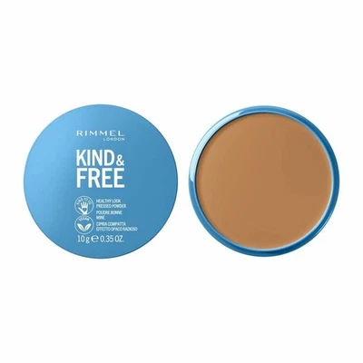 Kompaktpuder Rimmel London Kind & Free 40-tan Reifend [10 g] - Bild 1 von 2