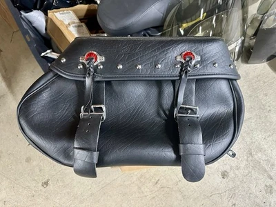 ALFORJA DERECHA ORIGINAL HARLEY-DAVIDSON 2016-2017 FLSTC Heritage Softail despegue Foto 1 de 4