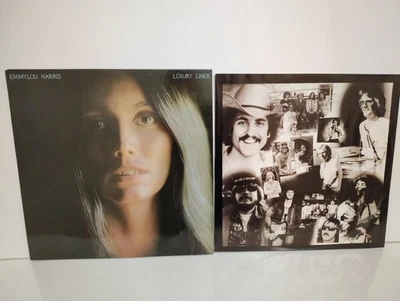 EMMYLOU HARRIS - "LUXURY LINER" / WARNER BROTHERS RECORDS 1977 Foto 1 de 4
