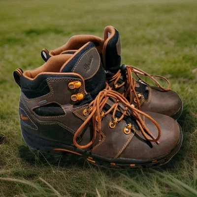 Botas de trabajo impermeables Danner Vicious 4,5” para hombre cuero Gore-tex talla 12 antideslizantes Foto 1 de 4