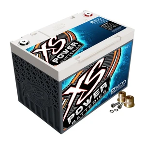 XS Power D1400 14V AGM Battery with M6 Terminal Bolts, Max 2400Amps - Picture 1 of 4