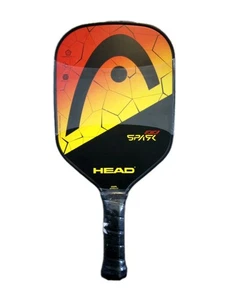 HEAD Spark Elite V4 Pickleball Paddle Red/Yellow (USAPA APPROVED) 0043 - Picture 1 of 2