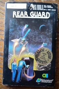 Rear Guard und Crossfire Kassettenspiele für Atari 8-Bit mit Box & Handbuch. Getestet - Bild 1 von 5