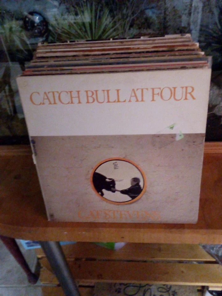 Cat Stevens–Catch Bull at Four–1972 A&M–SP-4365 Vinyl Record LP - Image 1 of 1