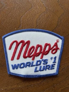 Vintage 1970-80s Patch Mepp’s Worlds #1 Fishing Lure - Picture 1 of 2