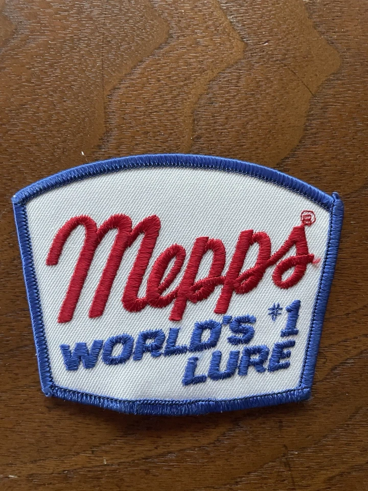 Vintage 1970-80s Patch Mepp’s Worlds #1 Fishing Lure - Image 1 of 2
