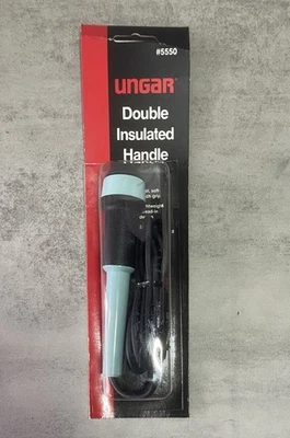 Ungar 5550 Double Insulated Handle Soldering Iron – NOS New Sealed - Image 1 of 2