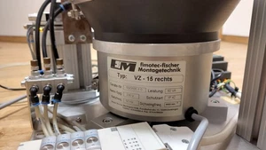 Vibrationsförderer, Fimotec  Rundfördereinheit VZ-15 SPS Rütteltopf Festo  - Bild 1 von 10