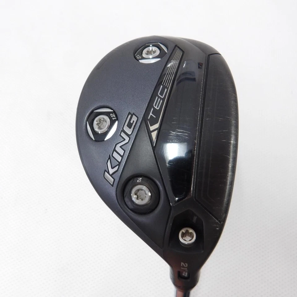 Cobra Hybrid KING TEC UTILITY HY 21° rígido NS PRO 950GH neo Foto 1 de 4