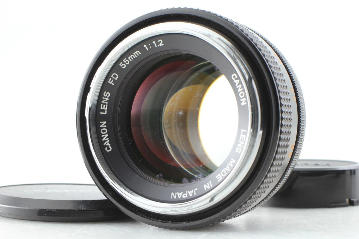 Canon FD 55mm F1.2 〇マーク Canon FD 55mm f/1.2 (Chrome nose) (Sold) - Espen Susort