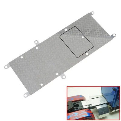 Metal Anti-skid Decorative Plate for 1/14 RC Tractor Truck Car 56344 Model DIY - Image 1 of 4