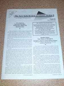 NY REVIEW OF SCI-FI - BRIAN STABLEFORD - Feb 1999 # 126 - Picture 1 of 1