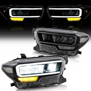VLAND Full LED Reflector Headlights For 2016-21 Toyota Tacoma Front Lamps 1Pair - Bild 1 von 11