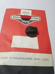 Briggs & Stratton Air Cleaner Knob 491875 - OEM Packaging - NEW - F3B - Bild 1 von 2