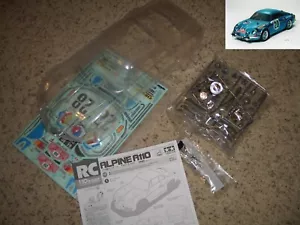 Tamiya Alpine A110 Body Set M02/M05/M06/M07/M08 49338/50688/51420/58168/58471 - Picture 1 of 1