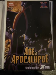 X-MEN: AGE OF APOCALYPSE #6 of 6 (2005) CHRIS BACHALO MARVEL COMICS V/F - Bild 1 von 6