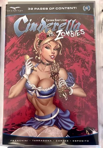 GRIMM SPOTLIGHT CINDERELLA VS ZOMBIES - Zenescope - Bild 1 von 1