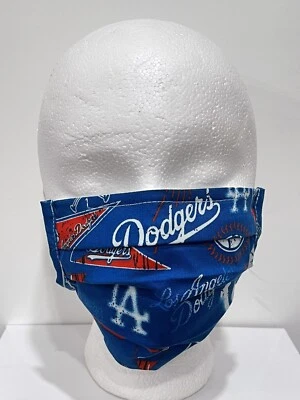 Los Angeles Dodgers Face Mask  - Image 1 of 4