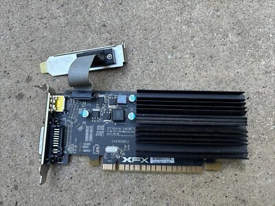 XFX HD5450 Graphics Card (HD-545X-ZQ) - Image 1 of 3