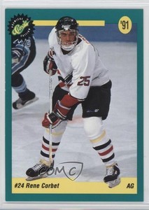 1991 Classic Draft Picks French Rene Corbet #21