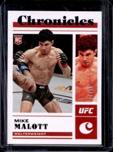 2023 Chronicles UFC Mike Malott Blue Rookie Card RC #24/99