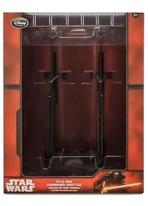 Tienda Disney Star Wars El despertar de la fuerza Kylo Ren transbordador de comando vehículo fundido a presión - Imagen 1 de 5