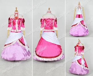 Fairy Tail Cosplay Daughter Of Heartfilia Conglomerate Lucy Heartfilia Costume - Picture 1 of 9