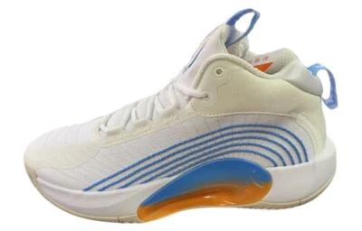 Air Jordan Jumpman 2021 PF Blanco Universidad Azul Naranja - FD9908-141 Foto 1 de 4