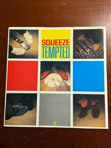 Squeeze Tempted #1 Yap Yap Yap Picture Sleeve 45 rpm Record - Foto 1 di 3