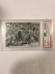 Franmil Reyes 2018 Topps Update Negative SSP RC ROOKIE #US242 PSA 10