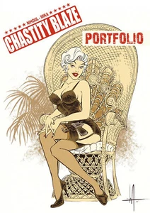 CHASITITY BLAZE PORTAFOLIO PREORDEN 03.05.22 BD imprescindible - Imagen 1 de 1