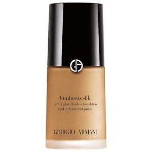Giorgio Armani Luminous Silk Perfect Glow Flawless Foundation 7.8 Tan Olive 1 oz
