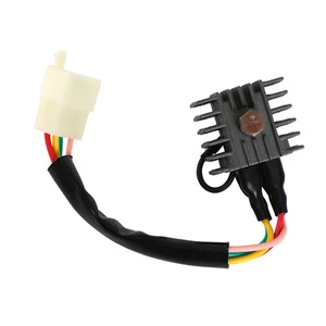 Rectifier 6v for Honda CB125 CB125S CL125 CT90 CL100 XL100 CB175 CL175 CL200  - Picture 1 of 10