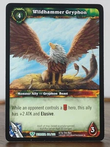 Wildhammer Gryphon - Betrayal of the Guardian - Singles - 164/202 - WoW JCC - Imagen 1 de 6