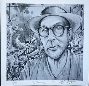 Joey Feldman: 2018, Art Print Portrait, S/N, AJ Masthay (Run of 100) - Picture 1 of 1