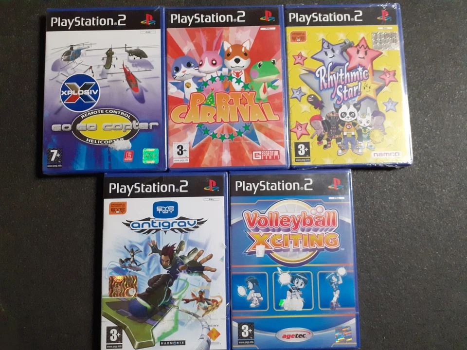 GIOCHI PS2 PER BAMBINI NUOVI SIGILLATI - Immagine 1 di 1